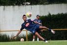 Treino dos Meninos da Vila
