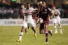 S�o Paulo x Universit�rio, no Morumbi
