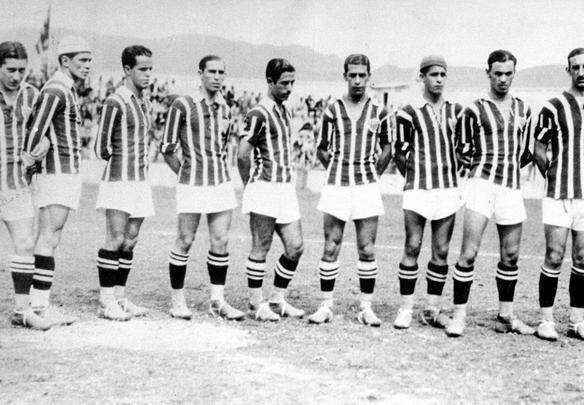Formação do Atlético de 1933 - O Cruzeiro/Arquivo EM/D.A Press