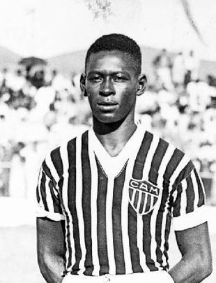 Dondinho, pai de Pelé, defendeu as cores do Galo, na década de 40 - Arquivo EM/D.A Press