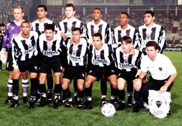 Equipe campeã da Conmebol em 1997 - Arquivo EM/D.A Press