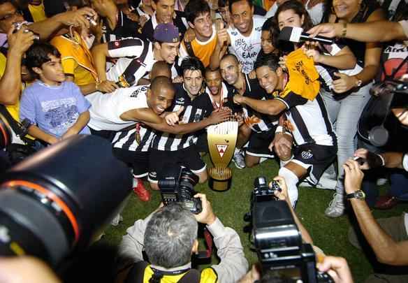 Em 2010, Galo conquistou o Campeonato Mineiro pela 40ª vez. - Paulo Filgueiras/EM/D.A Press