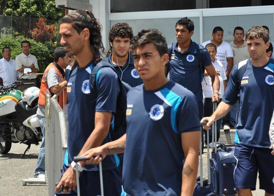 Cruzeiro chega à Colômbia  - Cidade de Pereira - Cruzeiro/divulgação