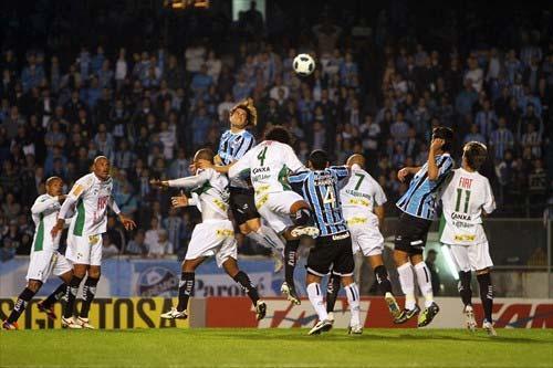 Confronto entre Grêmio e América no Estádio Olímpico, em Porto Alegre - Site oficial do Grêmio