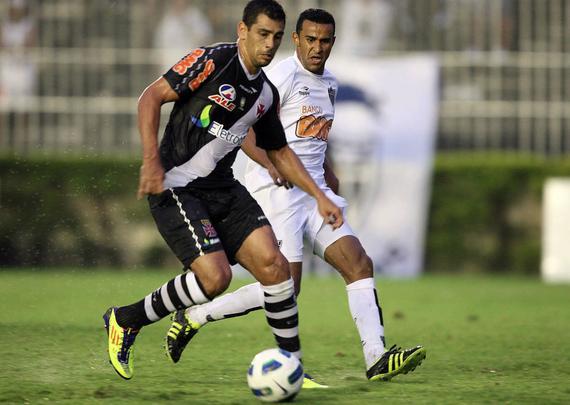 Imagens da partida entra Vasco e Atlético, pelo Campeonato Brasileiro - Andre Portugal/FOTOCOM.NET