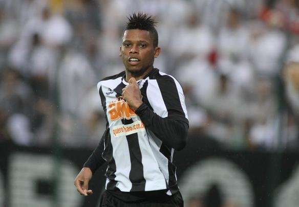 Lance da partida entre Atlético e Botafogo, na Arena do Jacaré - Rodrigo Clemente/Esp. EM/D.A Press