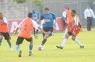 Jogo-treino entre Cruzeiro e Sele��o de Raposos