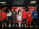 Guarani lan�a novo uniforme