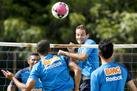 Treino do Cruzeiro de quinta-feira