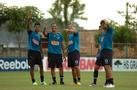 Treino do Cruzeiro de quarta-feira