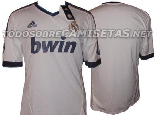 Real Madrid - A originalidade das camisas ainda não foi confirmada oficialmente - Reprodução