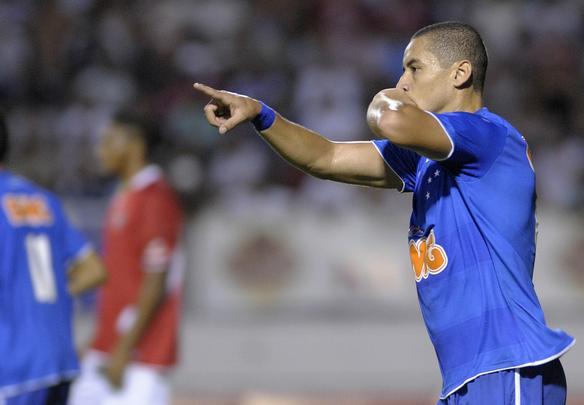 Cruzeiro venceu o Boa por 2 a 0, em Varginha - Pedro Vilela / Agencia i7