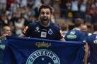 Fotos da comemora��o dos campe�es da Superliga