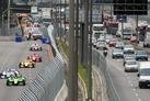 Treinos de F�rmula Indy em S�o Paulo
