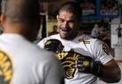 Treinos para o UFC on Fox 3