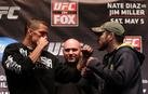 Entrevista para o UFC on Fox 3