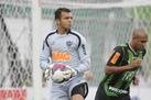 Imagens do cl�ssico entre Am�rica e Atl�tico