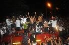 Festa da torcida no centro de BH e na sede de Lourdes