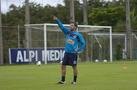 Galeria de fotos do treino do Cruzeiro