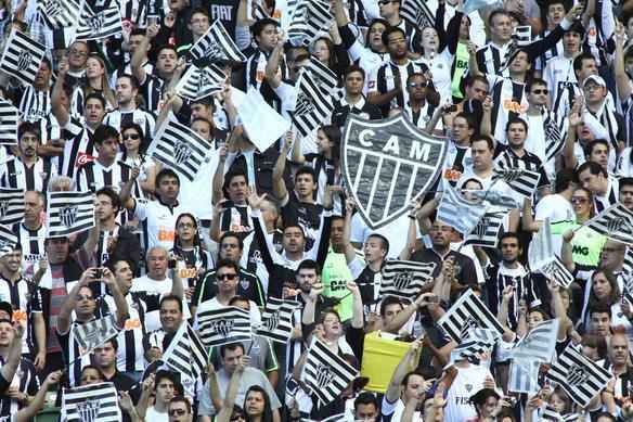 Imagens do duelo entre Atlético e Botafogo, no Independência, pela 18ª rodada do Brasileirão - Rodrigo Clemente/EM/D. A Press