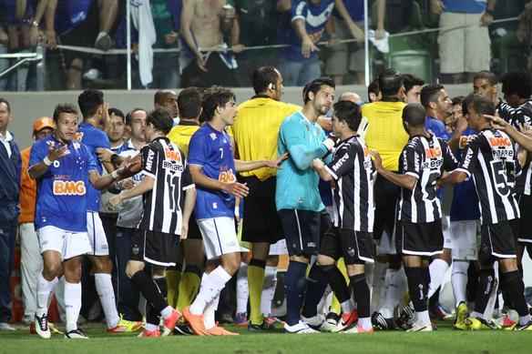 Fotos de Cruzeiro x Atlético - Rodrigo Clemente / EM DA Press