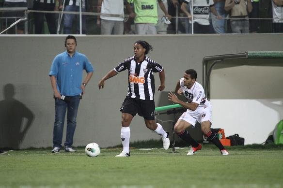 Imagens de Atlético x São Paulo, no Independência  - Rodrigo Clemente/EM/D.A Press