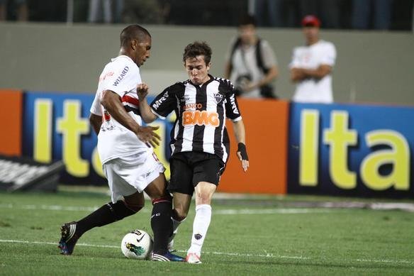 Imagens de Atlético x São Paulo, no Independência  - Rodrigo Clemente/EM/D.A Press