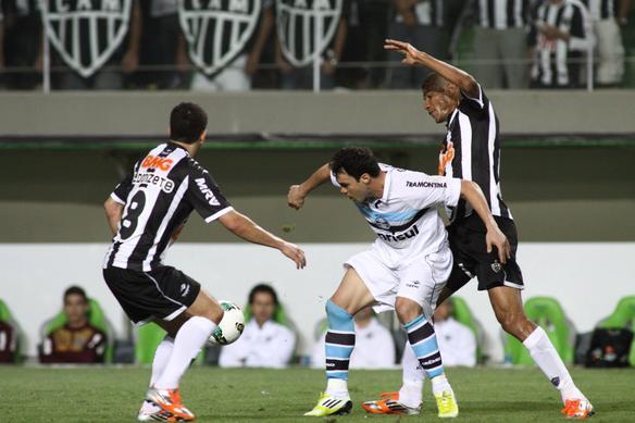 Imagens da partida entre Atlético e Grêmio - Rodrigo Clemente EM DA Press