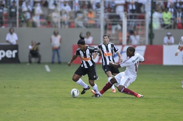 Imagens de Atlético e Fluminense, no Independência - Juarez Rodrigues e Rodrigo Clemente / EM / DA Press