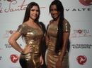 Beldades  no Trof�u Tel� Santana 2012