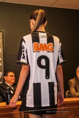 Uniformes do Atlético para temporada 2013 - Bruno Cantini/Atlético