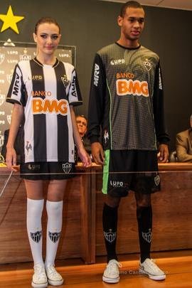 Uniformes do Atlético para temporada 2013 - Bruno Cantini/Atlético