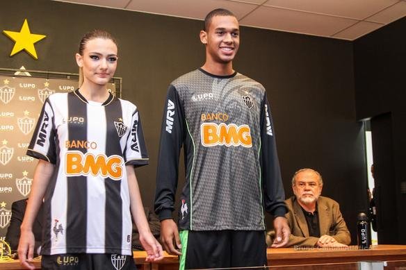Uniformes do Atlético para temporada 2013 - Bruno Cantini/Atlético