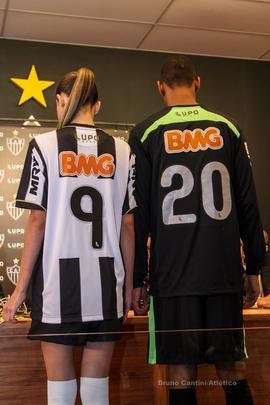 Uniformes do Atlético para temporada 2013 - Bruno Cantini/Atlético