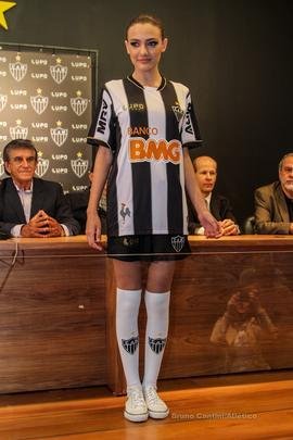Uniformes do Atlético para temporada 2013 - Bruno Cantini/Atlético