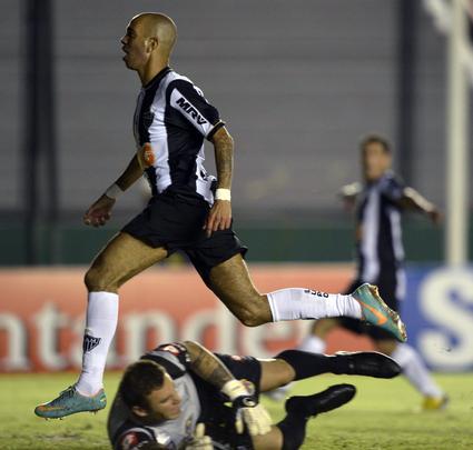 Jogo válido pela segunda rodada do grupo 3 da Libertadores - AFP PHOTO / Juan Mabromata 