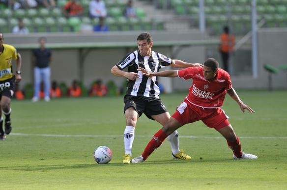 Imagens da partida entre Atlético e Boa Esporte, no Independência - Juarez Rodrigues/EM/D.A Press.