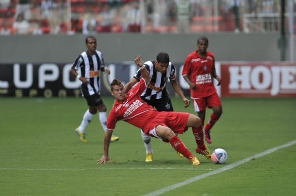 Imagens da partida entre Atlético e Boa Esporte, no Independência - Juarez Rodrigues/EM/D.A Press.