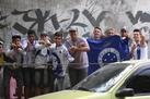 Imagens da fila de cruzeirenses por ingressos no Barro Preto