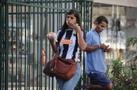 Segunda-feira de camisas do Atl�tico nas ruas