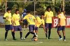 Imagens do �ltimo treino do Cruzeiro antes da partida contra o Resende