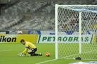 Imagens do jogo entre Cruzeiro e Resende, pela Copa do Brasil