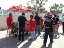 Fotos dos bastidores de Tijuana x Atl�tico