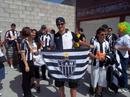 Torcida do Atl�tico no Est�dio Caliente
