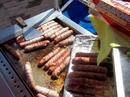 Comidas no Est�dio Caliente, em Tijuana
