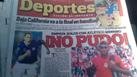 Manchetes dos jornais de Tijuana nesta sexta
