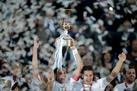 Lazio comemora t�tulo da Copa da It�lia
