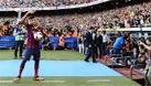 No Camp Nou, Neymar � apresentado no Barcelona