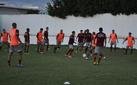 Treino do Am�rica em Juazeiro do Norte, no Cear�