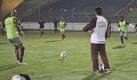 Imagens do treino do Am�rica em Nova Serrana